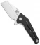 Artisan Cutlery Ravine Liner Lock Knife Black G-10 (3.25" Stonewash)