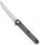Stedemon Vouking C0605 Liner Lock Knife Jade G-10/Carbon Fiber (3.75" Satin)