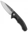 Boker Magnum Omen Liner Lock Knife Black G-10/CF (3.5" Black) 01SC057
