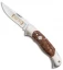Boker Jager Gold Scout Folding Lockback Knife Walnut Wood (3.13" Satin) 112086