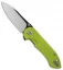 Bestech Knives Torpedo Liner Lock Knife Green G-10 (3.13" Two-Tone) BG17C-2