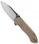 Bestech Knives Torpedo Liner Lock Knife Tan G-10 (3.13" Two-Tone) BG17B-2