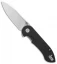 Bestech Knives Torpedo Liner Lock Knife Black G-10 (3.13" Satin) BG17A-1