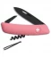 Swiza D01 Swiss Pocket Knife Pink (3" Black)