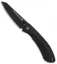 DoubleStar Brimstone Liner Lock Folding Knife Black (3.5" Black)