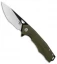 Bestech Knives Toucan Liner Lock Knife Green G-10 (3.5" Black) BG14B-2