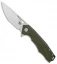 Bestech Knives Toucan Liner Lock Knife Green G-10 (3.5" Satin) BG14B-1