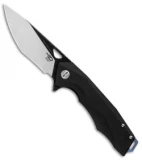 Bestech Knives Toucan Liner Lock Knife Black G-10 (3.5" Satin) BG14A-2