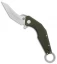 Artisan Cutlery Cobra Liner Lock Knife Green G-10 (3.5" Satin D2)