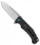 Artisan Cutlery Jungle Liner Lock Knife Carbon Fiber/G-10 (3.8" Stonewash)
