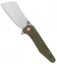 Artisan Cutlery Osprey Liner Lock Knife Green G-10 (3.6" Stonewash)