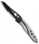 Leatherman Skeletool KBX Black & Silver Liner Lock Knife (2.6" Black Serr)832617