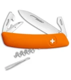 Swiza D03 Swiss Pocket Knife Orange (3" Satin)