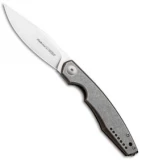 Viper Knives Voxnaes Belone Liner Lock Knife Bronze Ti (3.3" SW) V5970BRTI
