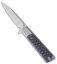 Artisan Cutlery Classic Liner Lock Knife Textured Rose G-10 (3.8" SW S35VN)