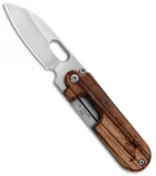 BlackFox Panchenko Bean Gen 2 Slip Joint Knife Zebrawood (2.1" Satin)