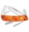 Swiza TT03 Tick Tool Swiss Pocket Knife Orange Camo (3" Satin)