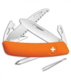 Swiza J06 Junior Swiss Pocket Knife Orange (3" Satin)