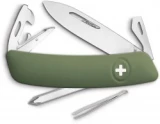 Swiza D04 Swiss Pocket Knife OD Green (3" Satin)