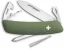 Swiza D04 Swiss Pocket Knife OD Green (3" Satin)