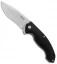 RUIKE P852 Liner Lock Flipper Knife Black G-10 (3.3" Satin)