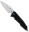 Artisan Cutlery Predator Liner Lock Knife Black G-10 (3.75" SW) 1706P-BK