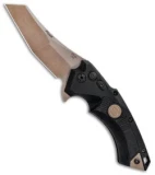 Hogue Sig Sauer X5 Wharncliffe Flipper Knife Black (3.5" FDE) 36560