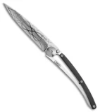 Deejo Infinite Tattoo 27g Ultra-Light Knife Ebony Wood (3.15" Gray)