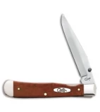 Case TrapperLock Traditional Knife 4.125" Chestnut (6154LC SS) 30112