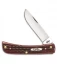 Case Cutlery Pocket Worn Sod Buster Jr. Traditional Knife 3.625" Red Bone 10304