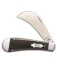 Case Cutlery Hawkbill Pruner Traditional Knife 4.125" Micarta (101011 SS) 23134