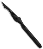Boker Plus Jim Wagner Urban Survival XL Pen Knife (2.4" Black) 01BO149
