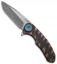 Smith & Wesson Liner Lock Folding Knife Coyote Tan (3.5" Black) 1084312