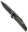 Kershaw Anso Fraxion Liner Lock Knife CF/Tan G-10 (2.75" Blackwash) 1160TANBW