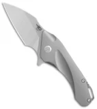 Bestech Knives Goblin Frame Lock Knife Titanium (2" Satin) 1711C