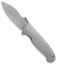 Viper Knives Italo Flipper Frame Lock Knife Titanium (3.75" Damascus) VA5944TI