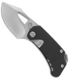 Medford Eris Frame Lock Knife Black PVD Ti (2" Stonewash) MKT