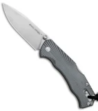 Real Steel H7 Special Edition Back Lock Knife Gray (3.5" Satin) RS7794