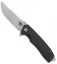 Bestech Knives Lion Liner Lock Knife Black G-10 (3.3" Satin)