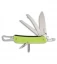 RUIKE Trekker LD43 Multi-Tool Folding Knife Lime Green G-10 (3.35" Mirror)