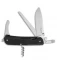 RUIKE Trekker LD32 Pocket Knife Multi-Tool G-10 (3.3" Satin)