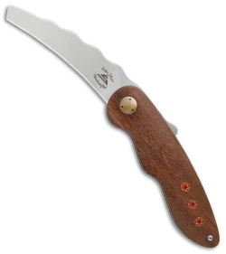 Peter Steyn Slip Joint Knife Rosewood Dark (3.25" Stonewash)