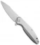 RUIKE P128-SF Frame Lock Flipper Knife (3.6" Satin)