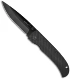 Boker Plus Anti-Grav Liner Lock Knife Carbon Fiber (3.25" Black Ceramic) 01BO036