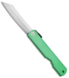 Nagao Higonokami No. 6 Friction Folder Green Iron (2.8" Satin)