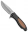 Camillus Replaceable TigerSharps Liner Lock Knife Brown (3" Satin)