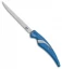 Camillus Cuda Titan Liner Lock Fillet Knife Blue (6.5 Satin)