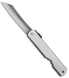 Nagao Higonokami Friction Folder Silver Stainless Steel (3" Aogami) HIGOC10B