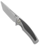 Bestech Knives Predator Tanto Knife Carbon Fiber (3.6" Bead Blast) BT1706