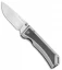 Boker Magnum Metal Frame Lock Knife Gray G-10 (3.4" Satin) 01MB704